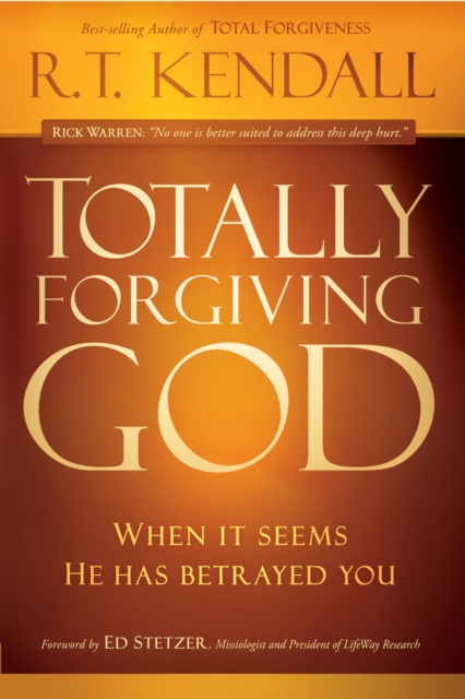 Book Cover for Totally Forgiving God by R.T. Kendall