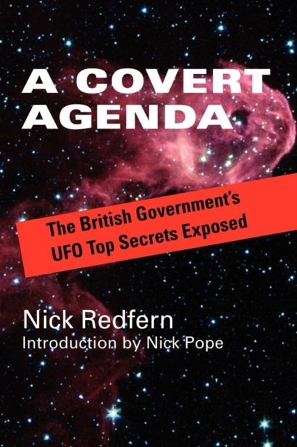 Book Cover for Covert Agenda by Nick Redfern