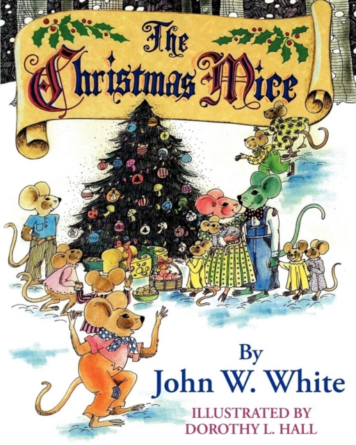 Book Cover for Christmas Mice by John White