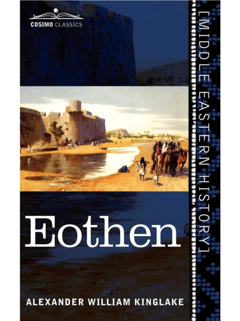 Book Cover for EOTHEN by Alexander William Kinglake