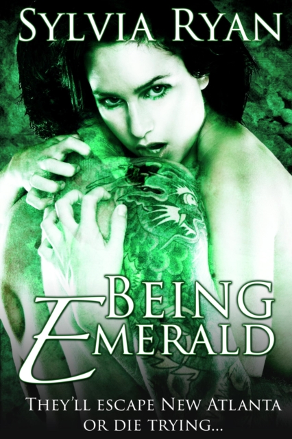 Book Cover for Being Emerald by Sylvia Ryan