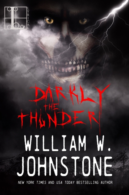 Book Cover for Darkly the Thunder by William W. Johnstone