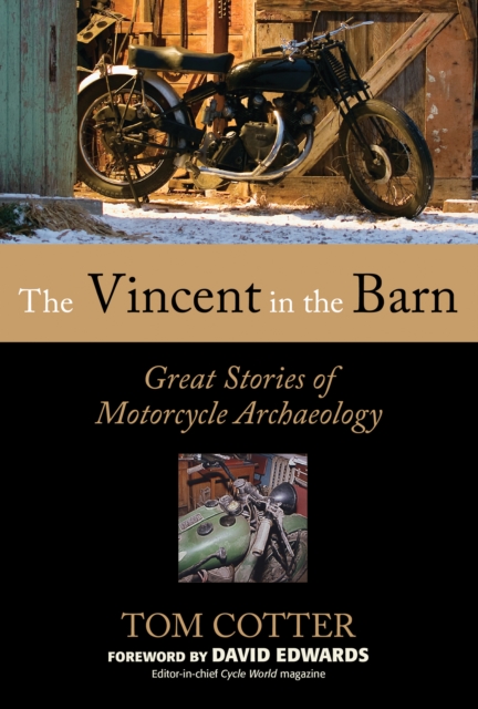 Book Cover for Vincent in the Barn by Cotter, Tom