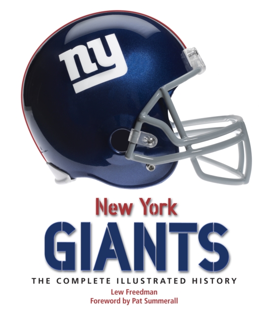 Book Cover for New York Giants by Lew Freedman