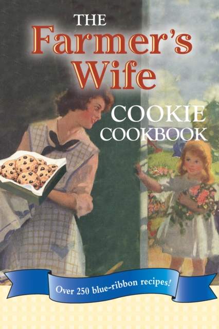 Book Cover for Farmer's Wife Cookie Cookbook by Lela Nargi