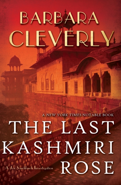 Book Cover for Last Kashmiri Rose by Barbara Cleverly