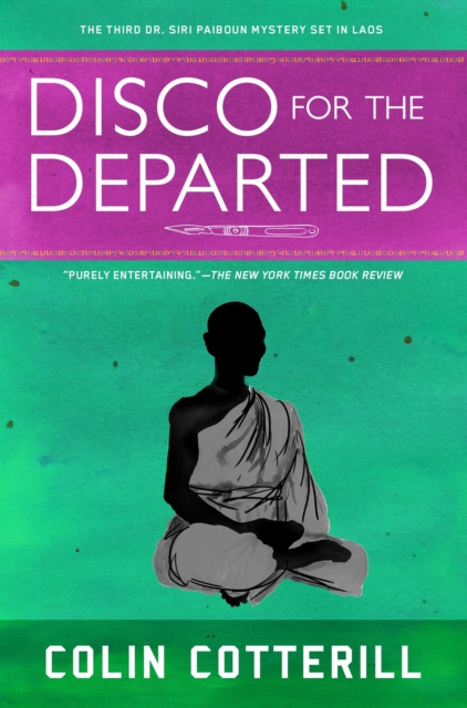 Book Cover for Disco for the Departed by Colin Cotterill