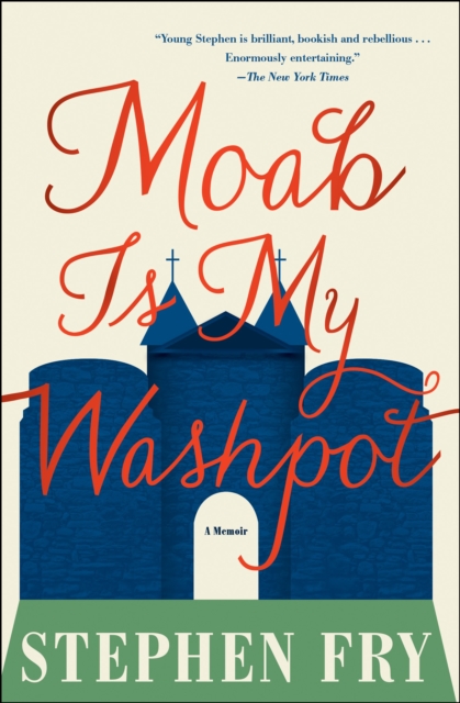 Book Cover for Moab Is My Washpot by Stephen Fry