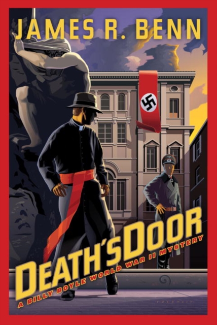 Book Cover for Death's Door by James R. Benn