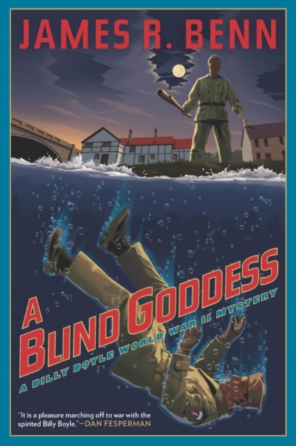 Book Cover for Blind Goddess by James R. Benn