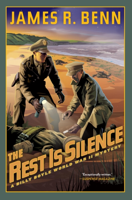 Book Cover for Rest Is Silence by James R. Benn