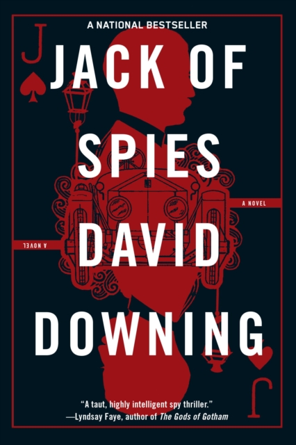 Book Cover for Jack of Spies by David Downing