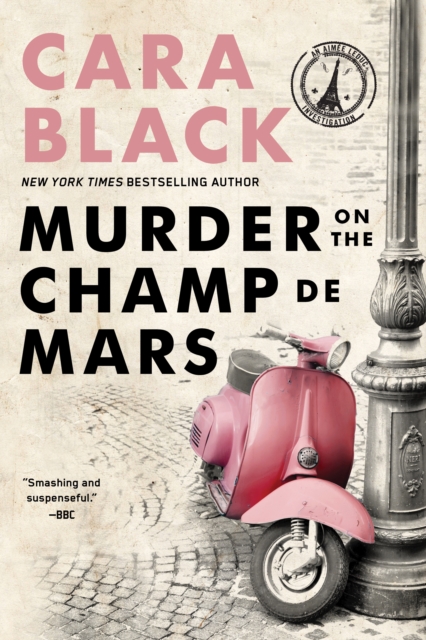 Book Cover for Murder on the Champ de Mars by Cara Black