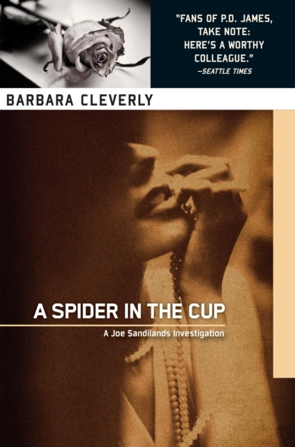 Book Cover for Spider in the Cup by Barbara Cleverly