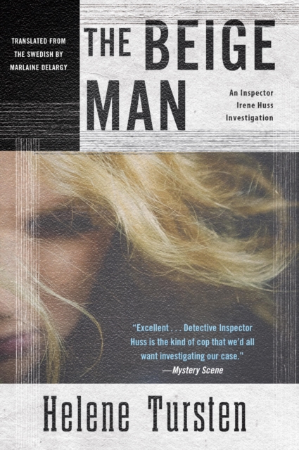 Book Cover for Beige Man by Helene Tursten