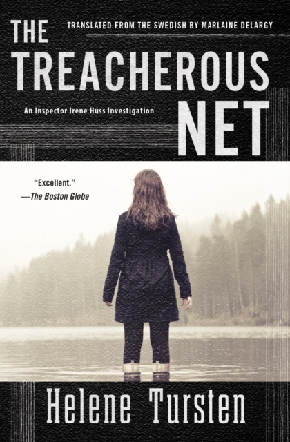 Book Cover for Treacherous Net by Helene Tursten