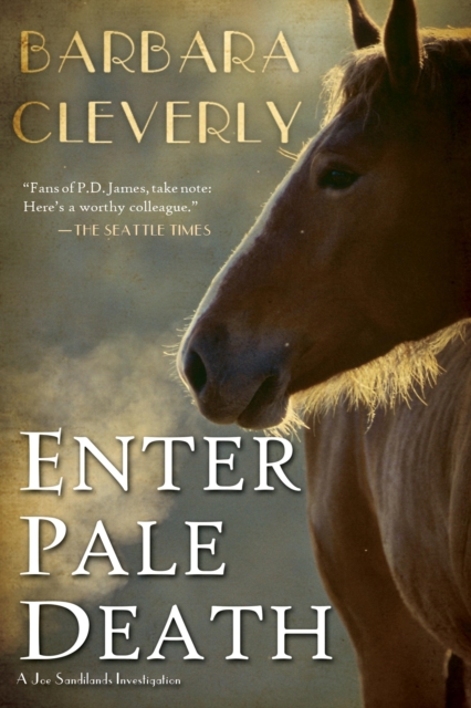 Book Cover for Enter Pale Death by Barbara Cleverly