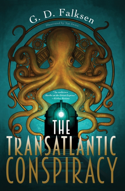 Book Cover for Transatlantic Conspiracy by G. D. Falksen