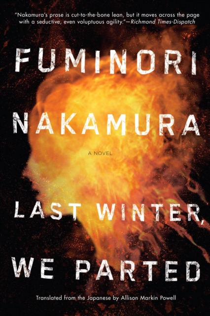 Book Cover for Last Winter We Parted by Fuminori Nakamura