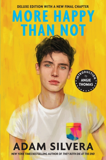 Book Cover for More Happy Than Not (Deluxe Edition) by Adam Silvera