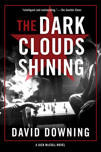 Book Cover for Dark Clouds Shining by David Downing