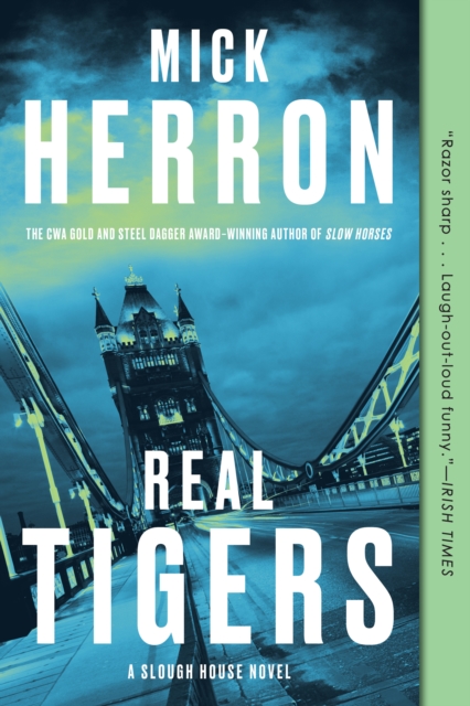 Book Cover for Real Tigers by Herron, Mick