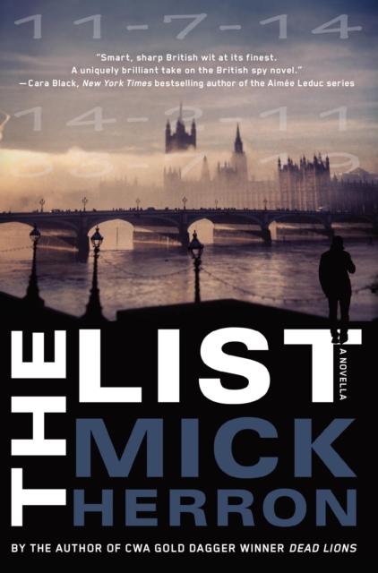 Book Cover for List: A Novella by Mick Herron