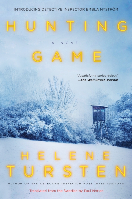 Book Cover for Hunting Game by Helene Tursten