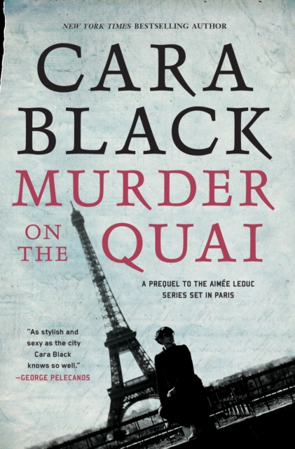 Book Cover for Murder on the Quai by Cara Black