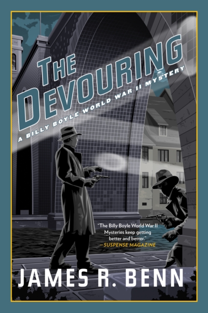 Book Cover for Devouring by James R. Benn