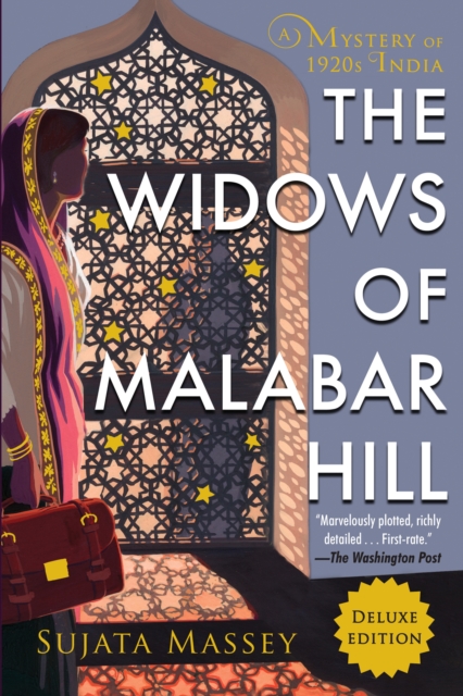 Book Cover for Widows of Malabar Hill by Sujata Massey