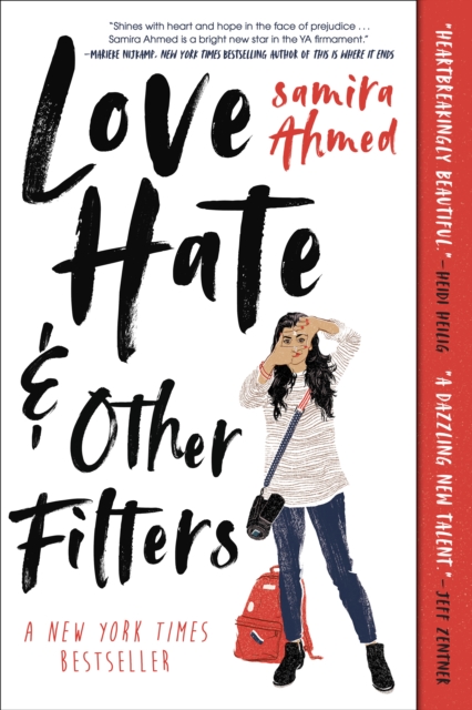 Book Cover for Love, Hate and Other Filters by Ahmed, Samira