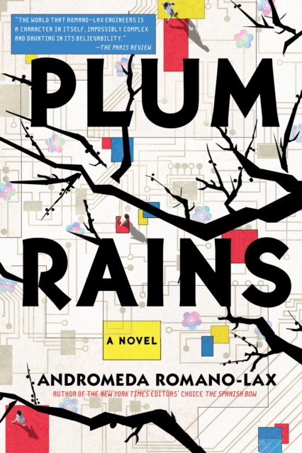 Book Cover for Plum Rains by Andromeda Romano-Lax