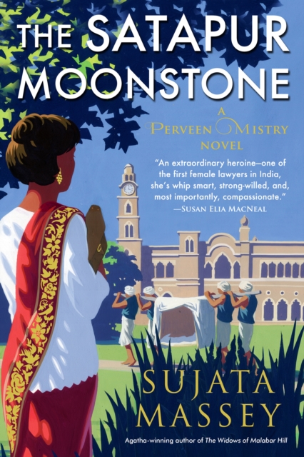 Book Cover for Satapur Moonstone by Sujata Massey