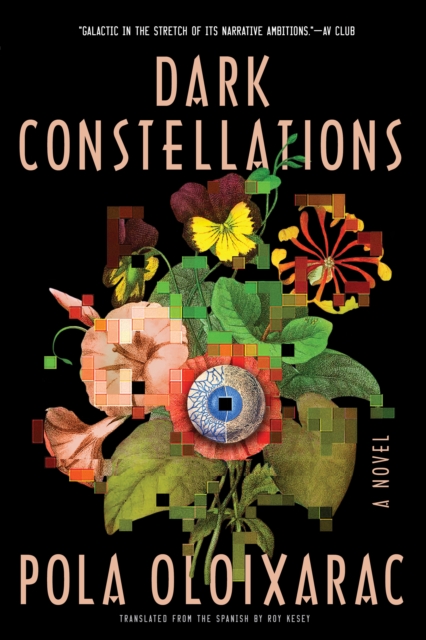 Book Cover for Dark Constellations by Pola Oloixarac