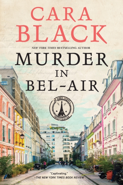 Book Cover for Murder in Bel-Air by Cara Black