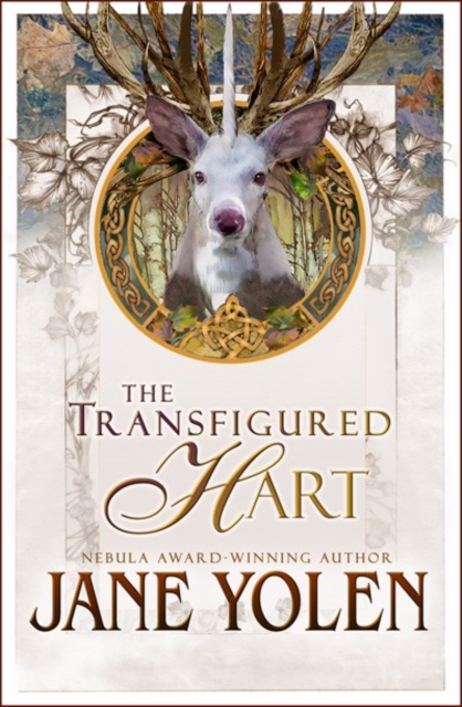 Book Cover for Transfigured Hart by Jane Yolen