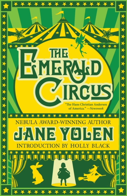 Book Cover for Emerald Circus by Jane Yolen