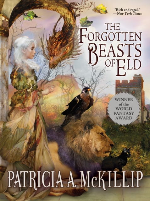 Book Cover for Forgotten Beasts of Eld by Patricia A. McKillip