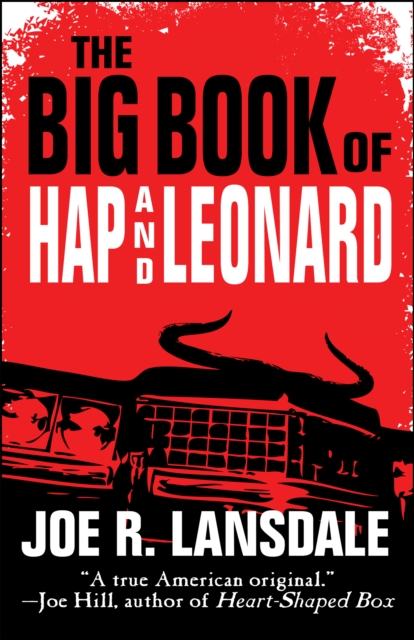 Book Cover for Big Book of Hap and Leonard by Joe R. Lansdale