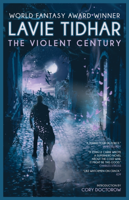 Book Cover for Violent Century by Lavie Tidhar