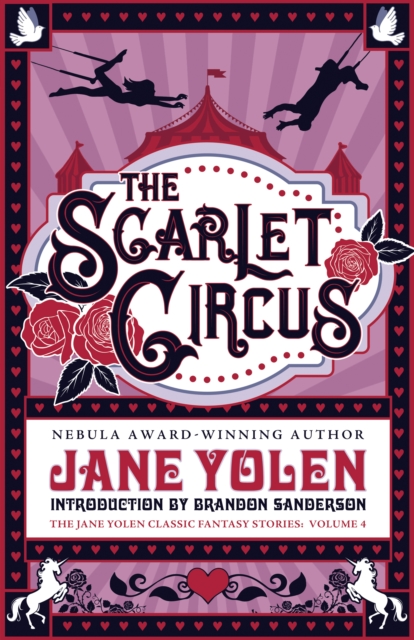 Book Cover for Scarlet Circus by Jane Yolen