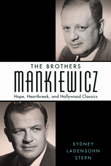 Book Cover for Brothers Mankiewicz by Sydney Ladensohn Stern