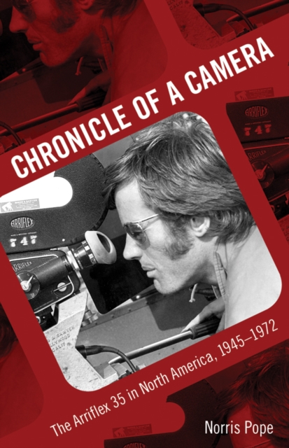 Book Cover for Chronicle of a Camera by Norris Pope