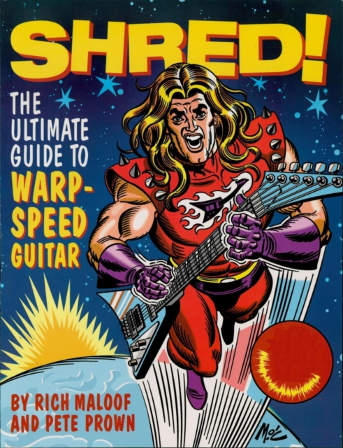 Book Cover for Shred! by Prown, Pete