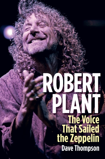 Book Cover for Robert Plant by Thompson, Dave