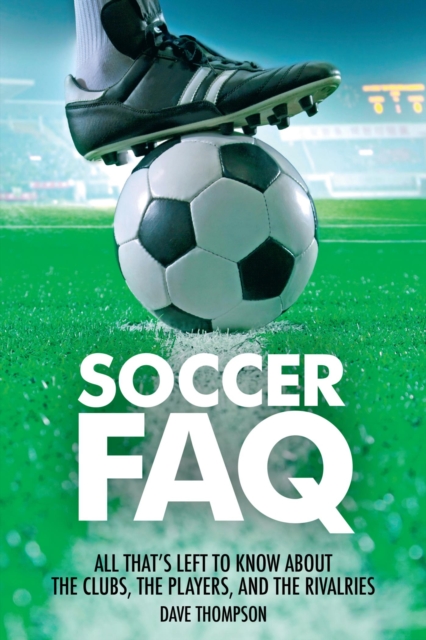 Book Cover for Soccer FAQ by Thompson, Dave