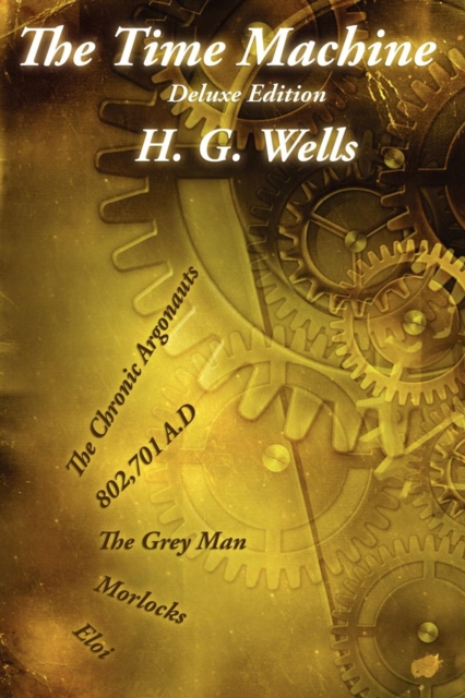 Book Cover for Time Machine by H. G. Wells