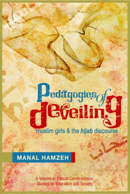 Book Cover for Pedagogies of Deveiling by Manal Hamzeh