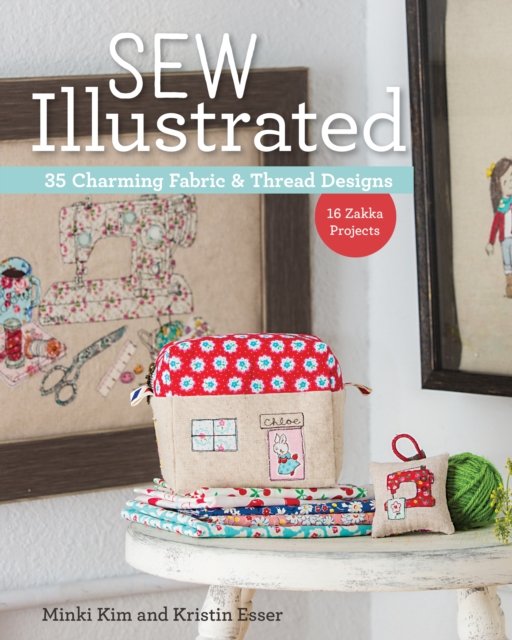 Book Cover for Sew Illustrated - 35 Charming Fabric & Thread Designs by Minki Kim, Kristin Esser